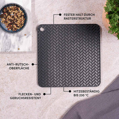 Silikon Untersetzer & Hitzeschutz